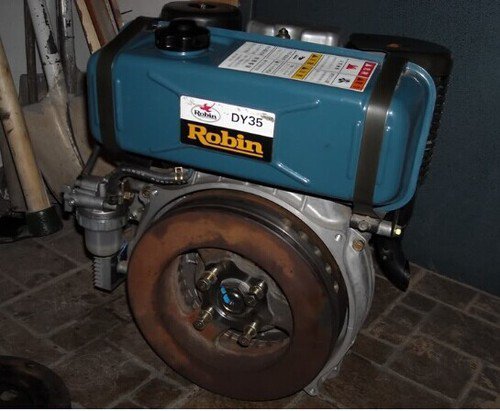 Product picture Robin DY30D,30B,35D,35B,41D,41B42D,42B instruction manual