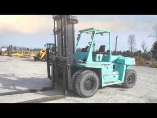 Product picture Mitsubishi FD100,FD115,FD135,FD150A   workshop manual