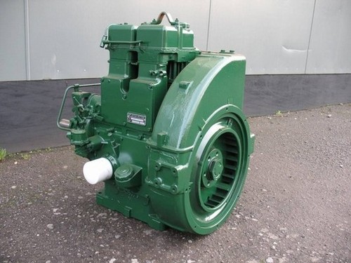 Product picture Lister Petter HR2 and HR3 workshop manual and parts list