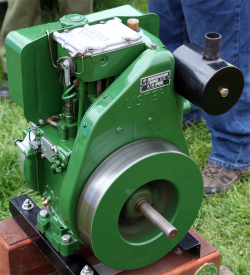 Product picture Lister Petter LT1 and LV1  workshop manual and master parts list