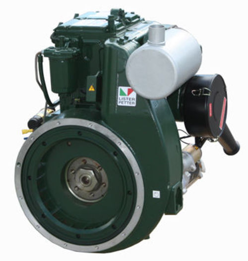 Product picture Lister Petter TS and TR series parts book