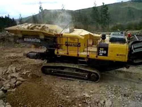 Product picture Komatsu BR380JG-1 crusher shop manual and engine shop manual