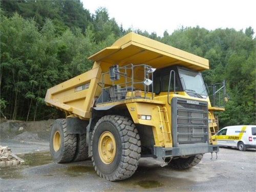 Product picture Komatsu HD465-7 and HD605-7 shop manual