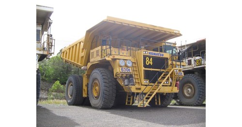 Product picture Komatsu 630E dump truck workshop manual and operation manual