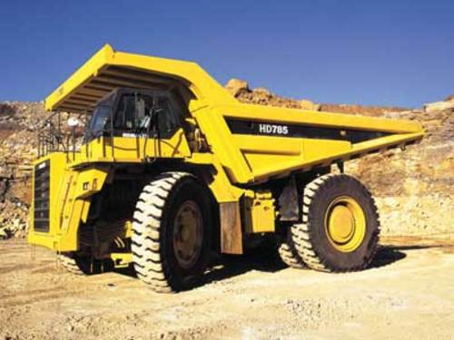 Product picture Komatsu HD785-5LC shop manual. s/n A10316 and up