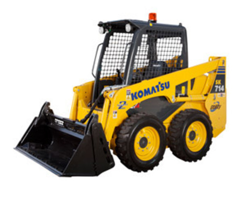 Product picture Komatsu SK714-5 operation and maintenance manual