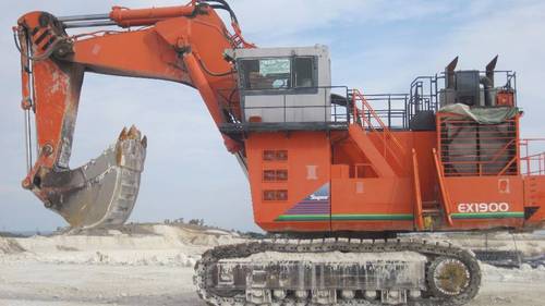 Product picture Hitachi EX1900-5 operators manual