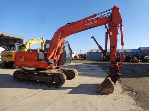 Product picture Hitachi ZX110,120,130,125US,135US technical manual