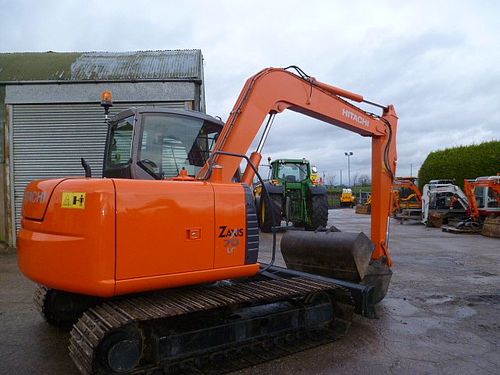 Product picture Hitachi ZX70,ZX80,ZX85 operators manual