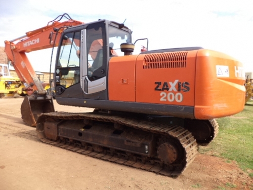 Product picture Hitachi ZX200LC-3 parts manual