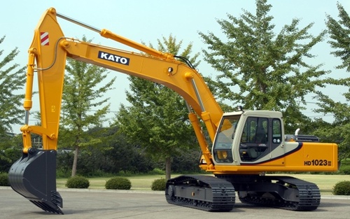 Product picture Kato HD1023III service manual and engine service manual