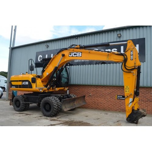 Product picture JCB JS160W parts book