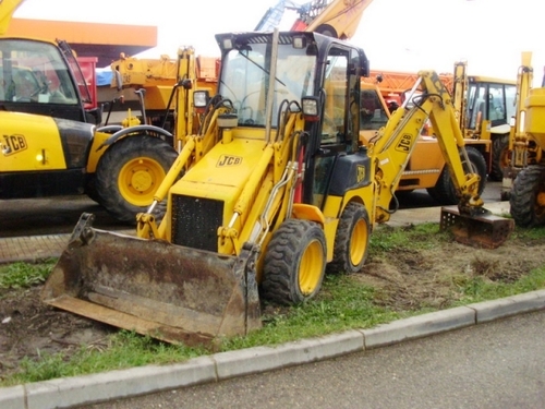 Product picture JCB 1CX operators hand book