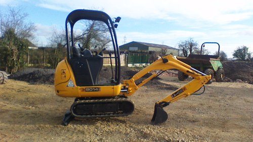 Product picture JCB 8014,8015,8016,8017,8018 parts book