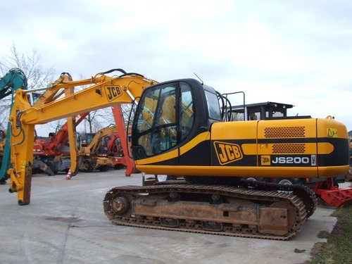 Product picture JCB JS200,JS210,JS220,JS240,JS260 excavator shop manual