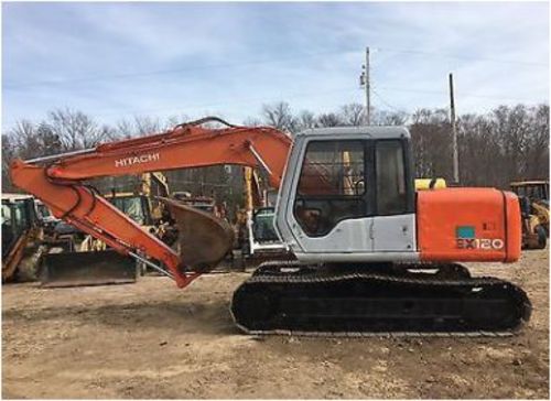Product picture Hitachi EX120-2 parts catalog