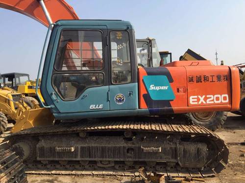 Product picture Hitachi EX200-3 component parts list