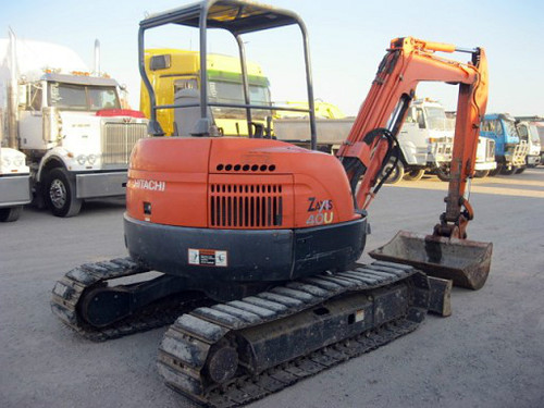Product picture Hitachi ZX40 workshop manual