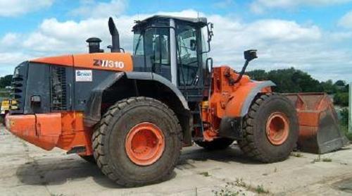 Product picture Hitachi ZW310 wheel loader workshop manual