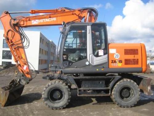 Product picture Hitachi ZX140W-3 workshop manual