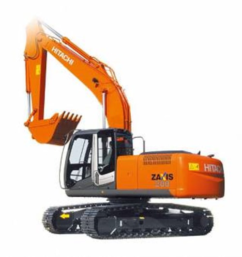 Product picture Hitachi ZX200 Technical manual, trouble shooting