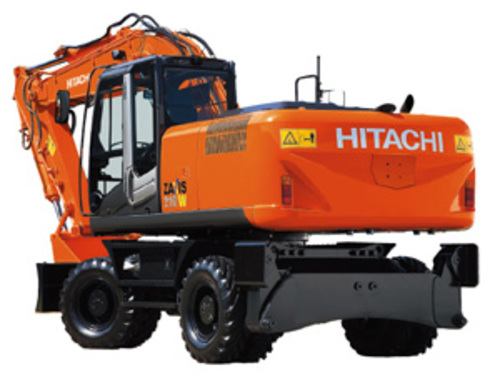 Product picture Hitachi ZX210W-3, ZX220W-3 workshop manual