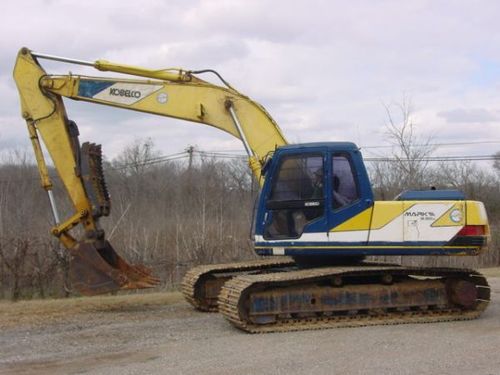 Product picture Kobelco Mark III , sk60,sk100,sk120 serviceman handbook