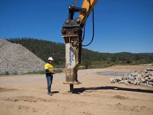 Product picture Furukawa F70 hydraulic breaker parts list