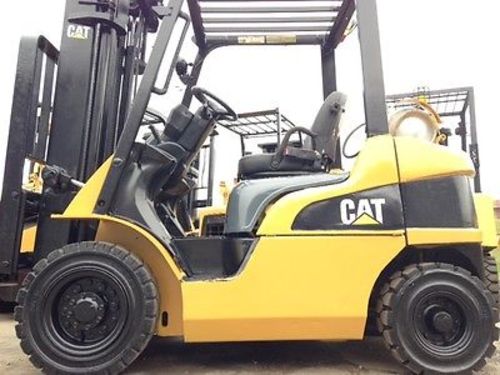 Product picture Cat P series lift trucks service manual. P4000, P3000,P7000