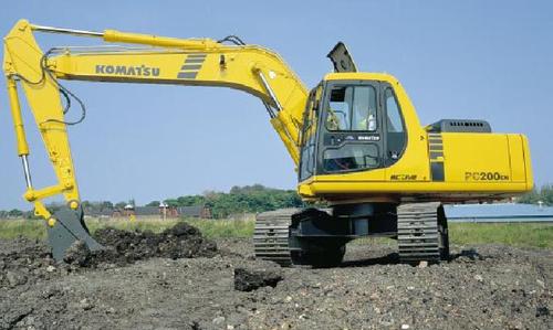 Product picture Komatsu PC200EN-6, PC200EL6K, & SA6D102E engine shop manual 