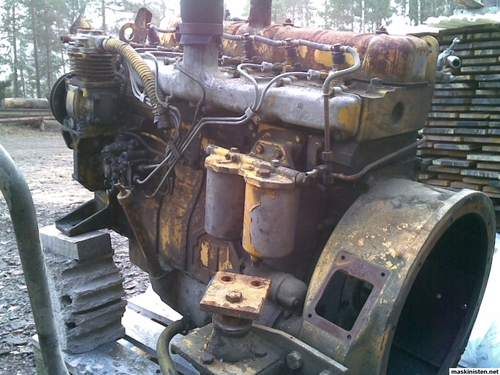 Product picture Volvo TD70D, TD70E,  engine service manual