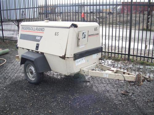 Product picture Ingersoll-Rand P100WD and P125WD operator and parts manual