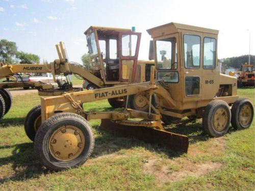 Product picture Fiatallis M65 motor grader parts manual