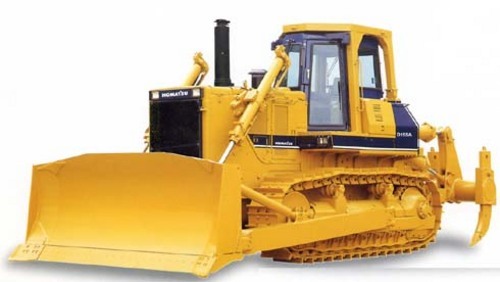 Product picture Komatsu D155A-6 operation and maintenance manual