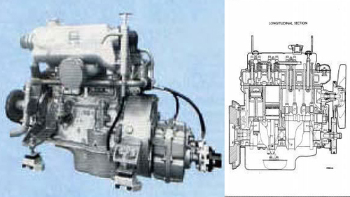 Product picture BMC 1.5L diesel engine workshop manual.