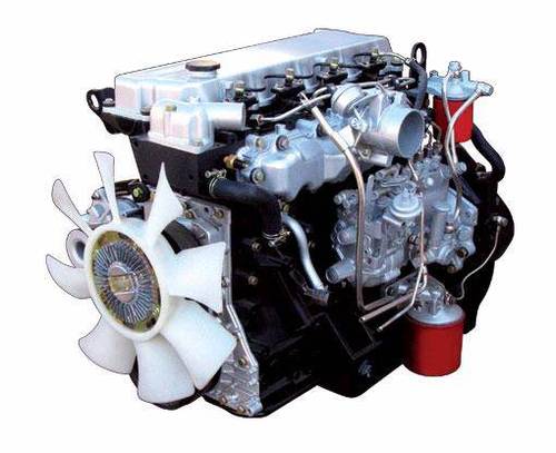 Product picture Isuzu 4H series engine shop manual. 1996-up