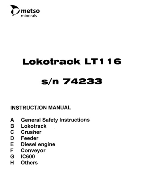 Product picture Locotrack LT116 instruction manual