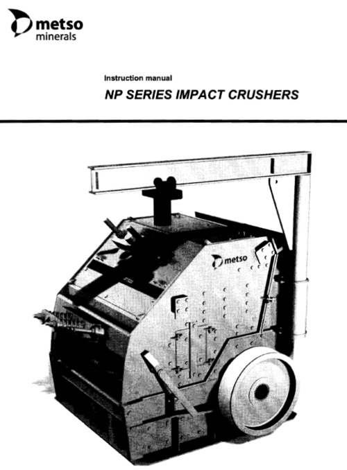 Product picture Metso NP series impact crushers