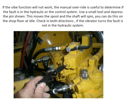 Product picture Sakai SV505, SV510 service and operation