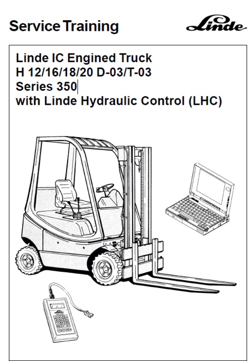 Product picture Linde H 12/16/18/20 D-03/T-03 Series 350 training