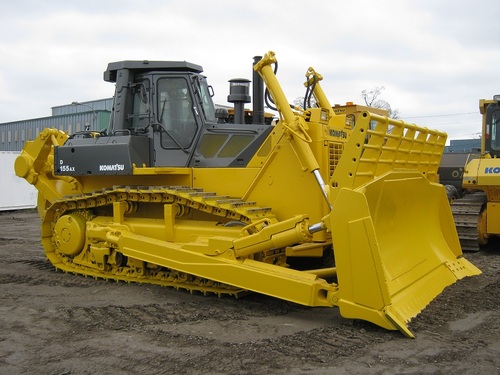 Product picture Komatsu D155AX-5 workshop manual and operators manual