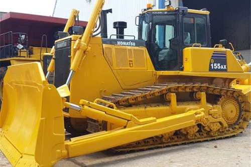 Product picture Komatsu D155AX-6 O&M manual